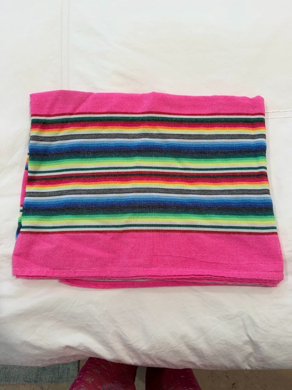 Las Bayadas Serape Beach Blanket